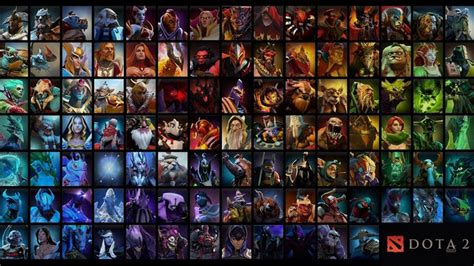 Dota 2 Heroes.